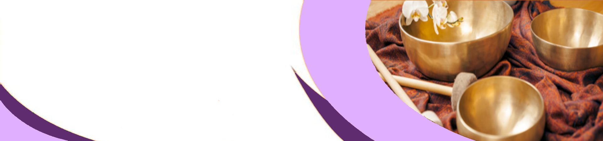 sound healing banner